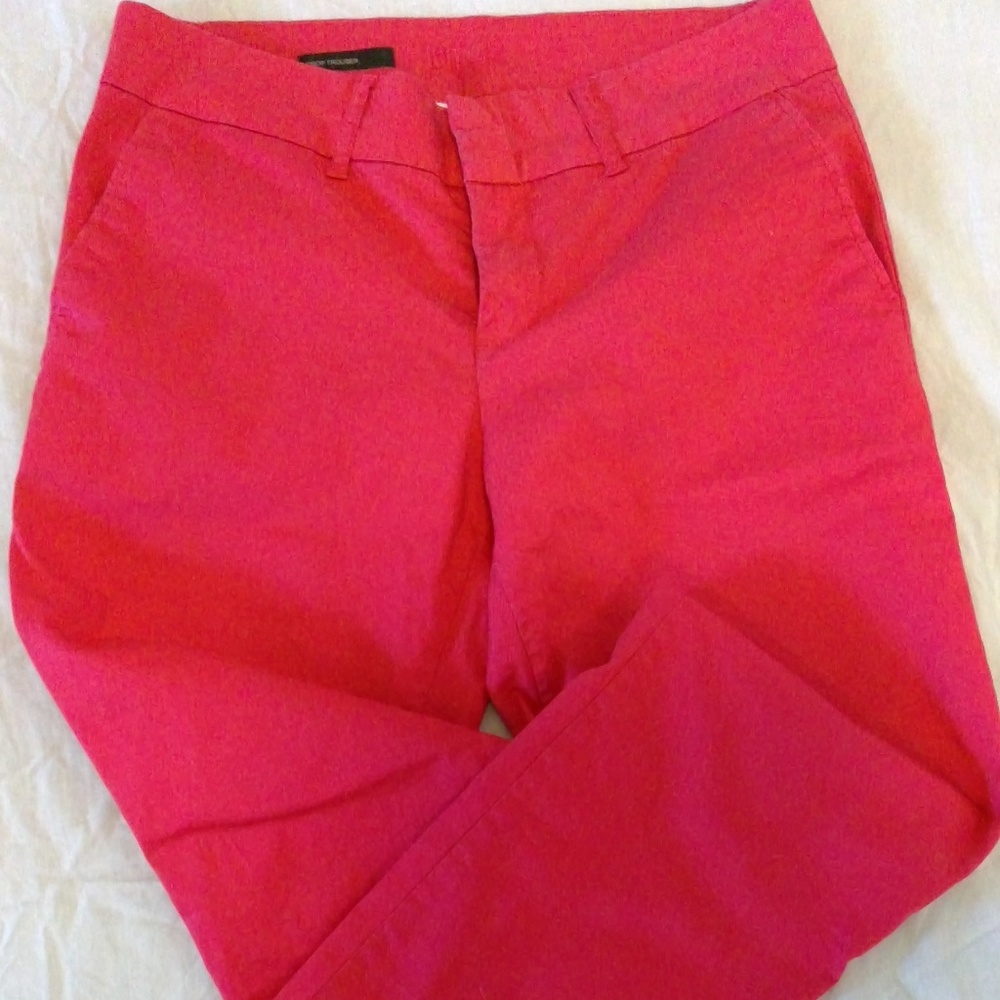 Kut From the Cloth Watermelon Crop Pants.